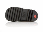 Infants Youths Kickers KICK T CORE Leather T Bar Shoes Black - Shoes - British D'sire
