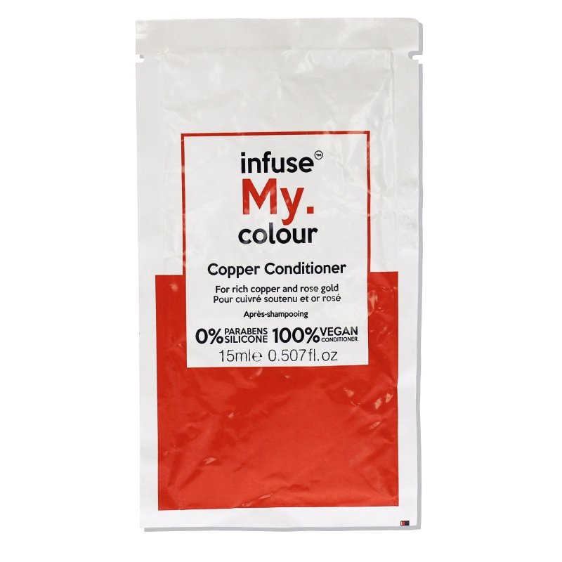 Infuse My Colour - Copper Conditioner for Unisex - 15 ml Conditioner - Conditioner - British D'sire Main image