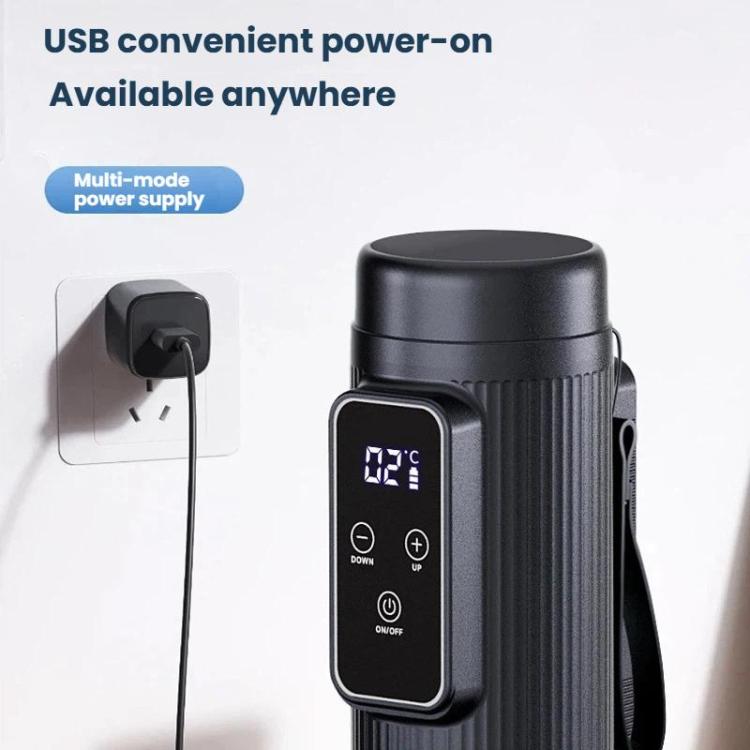 Insulin Cooling Cup Portable Cooling Box Medication Temperature Controlled Portable Mini Fridge, Style: USB Direct Plug - portable cup - British D'sire