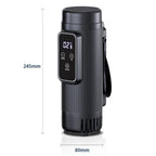 Insulin Cooling Cup Portable Cooling Box Medication Temperature Controlled Portable Mini Fridge, Style: USB Direct Plug - portable cup - British D'sire