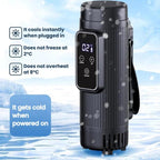 Insulin Cooling Cup Portable Cooling Box Medication Temperature Controlled Portable Mini Fridge, Style: USB Direct Plug - portable cup - British D'sire