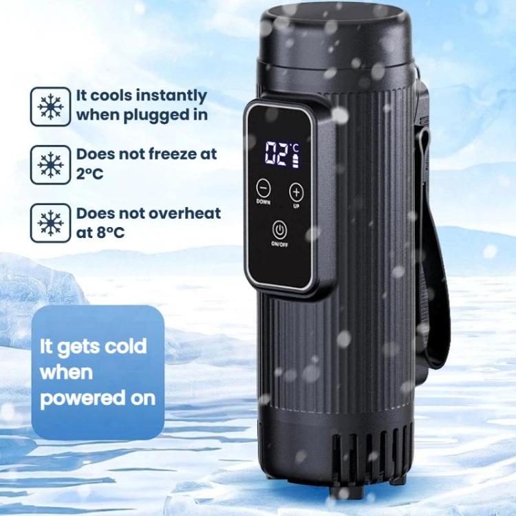 Insulin Cooling Cup Portable Cooling Box Medication Temperature Controlled Portable Mini Fridge, Style: USB Direct Plug - portable cup - British D'sire