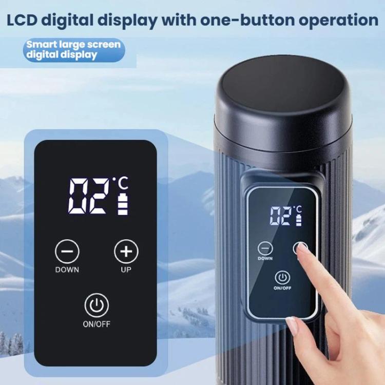 Insulin Cooling Cup Portable Cooling Box Medication Temperature Controlled Portable Mini Fridge, Style: USB Direct Plug - portable cup - British D'sire
