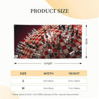 International Chess Banner Party Decor Backdrop Banner Themed Party Photography Background Decorations Banner Birthday Party Supplies Favors Wall Decor Banner 47 x 24 Inch - British D'sire