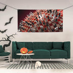 International Chess Banner Party Decor Backdrop Banner Themed Party Photography Background Decorations Banner Birthday Party Supplies Favors Wall Decor Banner 47 x 24 Inch - British D'sire