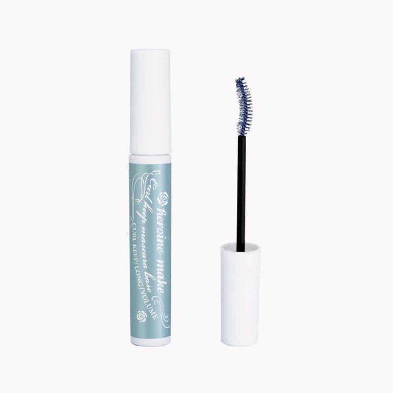 Isehan Heroine Make Curl Keep Mascara Base 01 Blue Grey - Mascara Primer - British D'sire Main image