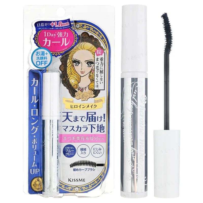 Isehan Heroine Make Curl Keep Mascara Base 01 Blue Grey Secondary image