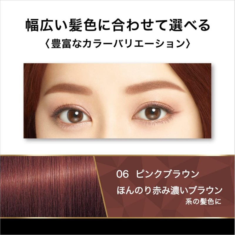 ISEHAN- Kiss Me Heavy Rotation Coloring Eyebrow, 06 Pink Brown Secondary image