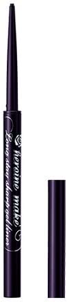 Isehan Kiss Me Heroine Make Long - stay Sharp Gel Liner Eyeliner - 01 Black - Gel Eyeliner - British D'sire