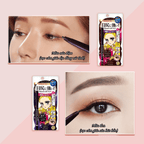 ISEHAN - Kiss Me Heroine Make Smooth Liquid Eyeliner 0.4ml - 02 Dark Brown - Liquid Eyeliner - British D'sire