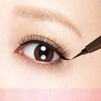 ISEHAN - Kiss Me Heroine Make Smooth Liquid Eyeliner 0.4ml - 02 Dark Brown - Liquid Eyeliner - British D'sire