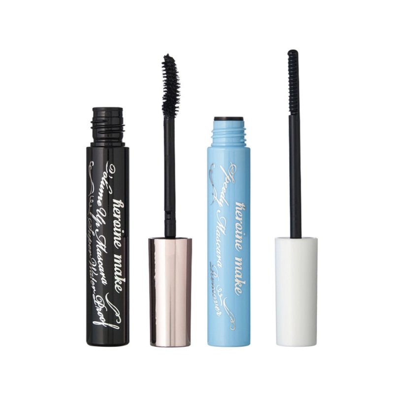 ISEHAN- Kiss me Heroine Make Volume UP Super Mascara Waterproof + Speedy Remover Set [Limited Edition] Secondary image