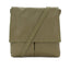 Italian Designer Soft Leather Crossbody Two Pockets- Simpsi - Olive Green - British D'sire