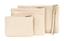 Italian Leather Cream Clutch handbags, Set of 3 - Leather Handbag - British D'sire
