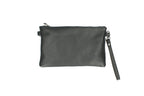 Italian Leather Women's Shoulder Handbag with Wrist Strap - Michelle - Leather Handbag - British D'sire