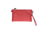 Italian Leather Women's Shoulder Handbag with Wrist Strap - Michelle - Leather Handbag - British D'sire