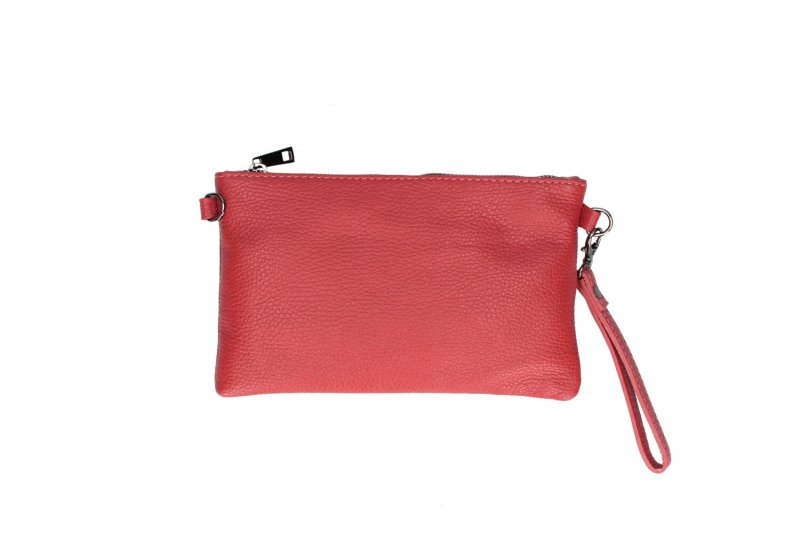 Italian Leather Women's Shoulder Handbag with Wrist Strap - Michelle - Leather Handbag - British D'sire
