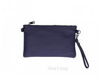 Italian Leather Women's Shoulder Handbag with Wrist Strap - Michelle - Leather Handbag - British D'sire