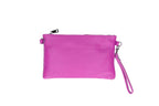Italian Leather Women's Shoulder Handbag with Wrist Strap - Michelle - Leather Handbag - British D'sire