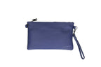Italian Leather Women's Shoulder Handbag with Wrist Strap - Michelle - Leather Handbag - British D'sire