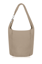 Italian Suede Hobo Bag Everyday Practical Leather Hobo Bag Large Shoulder Bag - British D'sire