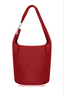 Italian Suede Hobo Bag Everyday Practical Leather Hobo Bag Large Shoulder Bag - British D'sire