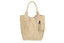 Italian Suede Leather Arianna Tote Bag - British D'sire