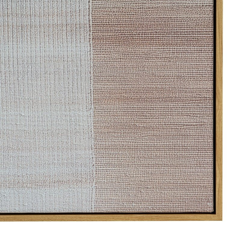 Ivora Hand Painted Canvas In Frame - Wall Art & Signs - British D'sire