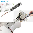 JAKEMY JM - 8154 6 in 1 Model Screwdriver Set with 65mm S - 2 Precision Bits(Cross 3.0, Hexagon H1.5 & H2.0 & H2.5 & H3.0) - British D'sire