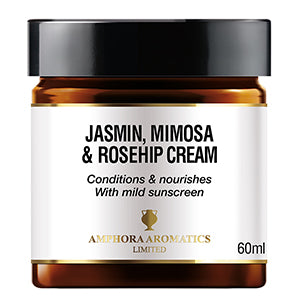 Amphora Aromatics Jasmin, Mimosa & Rosehip Cream 60ml Single Main image