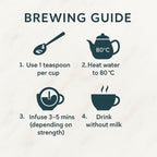 Jasmine and Mint Green Tea, Green Loose Leaf Tea - Tea & Infusions - British D'sire