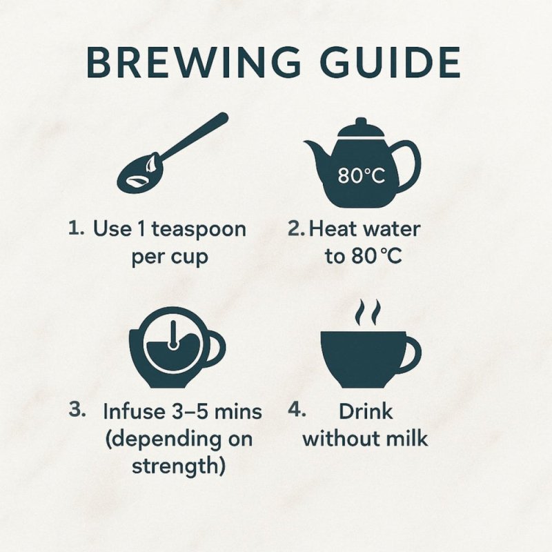 Jasmine and Mint Green Tea, Green Loose Leaf Tea - Tea & Infusions - British D'sire