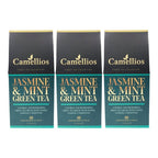 Jasmine and Mint Green Tea, Pyramid Tea Bags, Green Tea Blend - Tea & Infusions - British D'sire