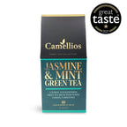 Jasmine and Mint Green Tea, Pyramid Tea Bags, Green Tea Blend - Tea & Infusions - British D'sire