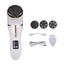 JD-510 Rechargeable Electric Foot Callus Remover with Vacuum Cleaner White - British D'sire