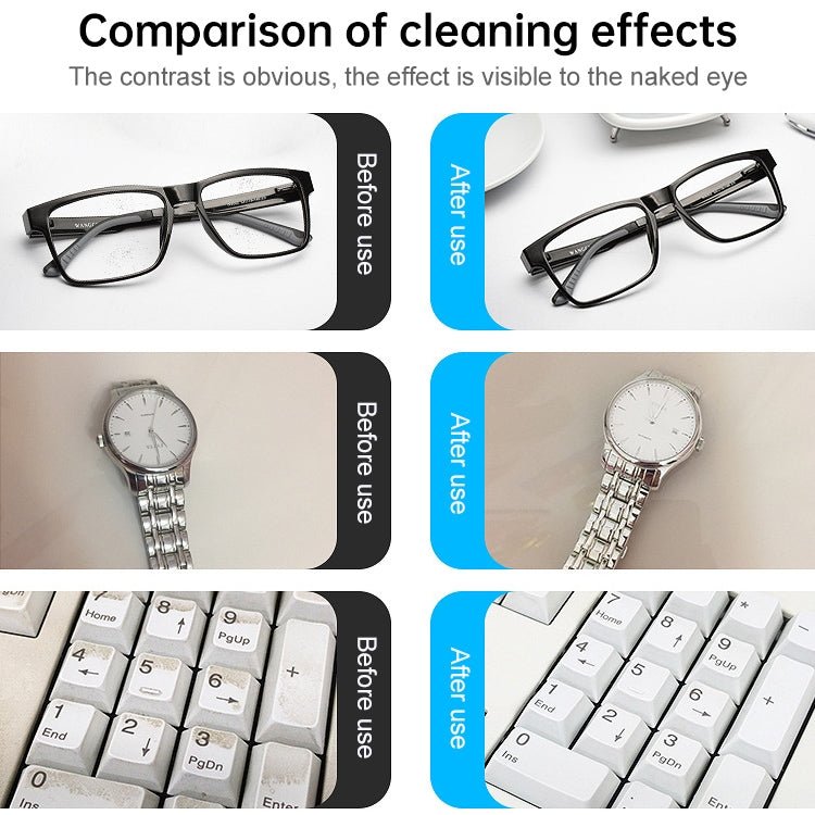 JeKen CE - 9600 Household Ultrasonic Cleaner Vegetable Washing Glasses Watch Jewelry Cleaner(AU Plug) - British D'sire