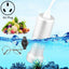 JeKen CE - 9600 Household Ultrasonic Cleaner Vegetable Washing Glasses Watch Jewelry Cleaner(AU Plug) - British D'sire