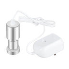 JeKen CE - 9600 Household Ultrasonic Cleaner Vegetable Washing Glasses Watch Jewelry Cleaner(UK Plug) - British D'sire