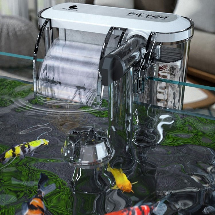 Jeneca XP - 09 Small Aquarium External Waterfall Filter, CN Plug - British D'sire