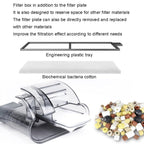 Jeneca XP - 13 Small Aquarium External Waterfall Filter, CN Plug - British D'sire