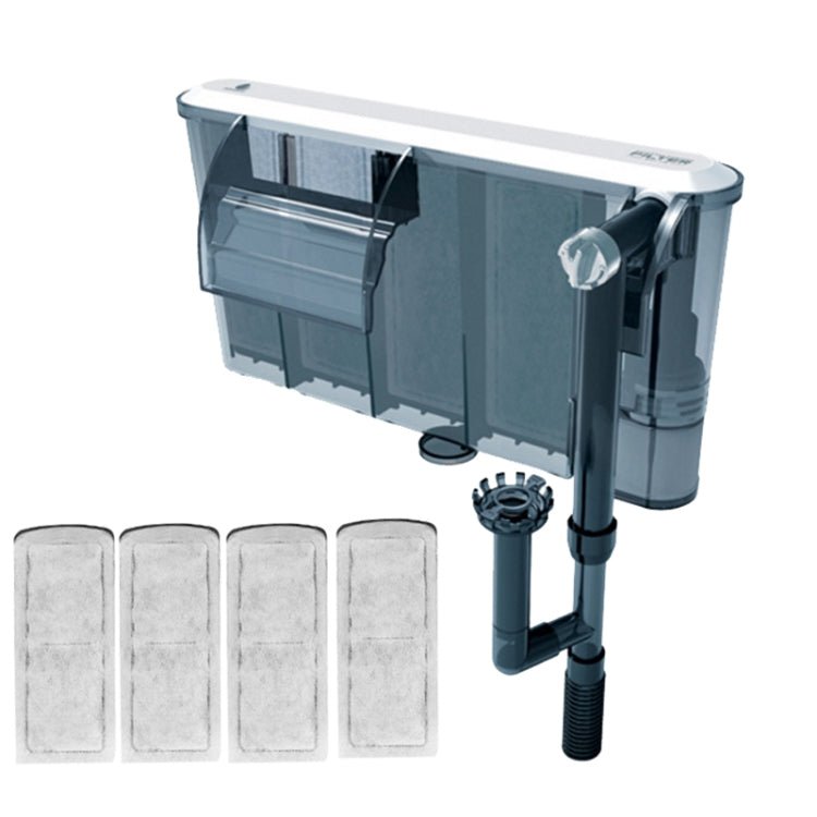 Jeneca XP - 13 Small Aquarium External Waterfall Filter, CN Plug - British D'sire Main image