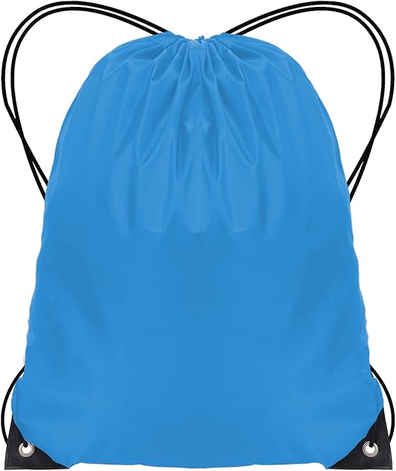 JFmall Drawstring Bags, Swim PE Bags Drawstring Gym Bag for Kids Adults String Swimming Sports Bag for School Sports Swimming Gym Travel - Bags & Accessories - British D'sire