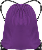 JFmall Drawstring Bags, Swim PE Bags Drawstring Gym Bag for Kids Adults String Swimming Sports Bag for School Sports Swimming Gym Travel - Bags & Accessories - British D'sire