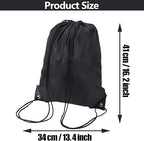 JFmall Drawstring Bags, Swim PE Bags Drawstring Gym Bag for Kids Adults String Swimming Sports Bag for School Sports Swimming Gym Travel - Bags & Accessories - British D'sire
