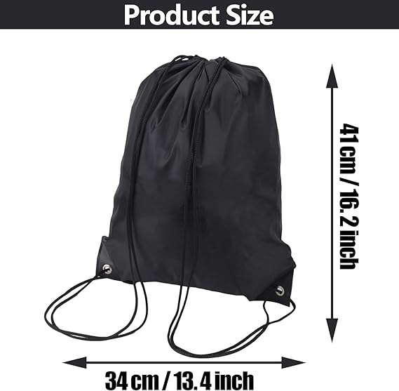 JFmall Drawstring Bags, Swim PE Bags Drawstring Gym Bag for Kids Adults String Swimming Sports Bag for School Sports Swimming Gym Travel - Bags & Accessories - British D'sire