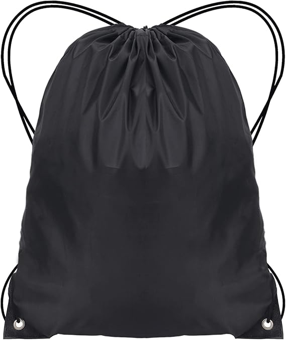 JFmall Drawstring Bags, Swim PE Bags Drawstring Gym Bag for Kids Adults String Swimming Sports Bag for School Sports Swimming Gym Travel - Bags & Accessories - British D'sire Main image