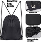 JFmall Drawstring Bags, Swim PE Bags Drawstring Gym Bag for Kids Adults String Swimming Sports Bag for School Sports Swimming Gym Travel - Bags & Accessories - British D'sire