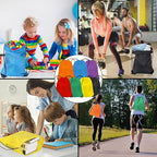 JFmall Drawstring Bags, Swim PE Bags Drawstring Gym Bag for Kids Adults String Swimming Sports Bag for School Sports Swimming Gym Travel - Bags & Accessories - British D'sire