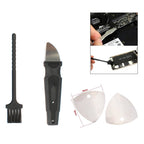 JIAFA JF - 8122 11 in 1 60W Soldering Iron Tool Set, Voltage: 110V - British D'sire