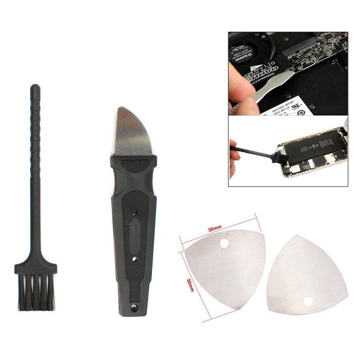 JIAFA JF - 8122 11 in 1 60W Soldering Iron Tool Set, Voltage: 110V - British D'sire